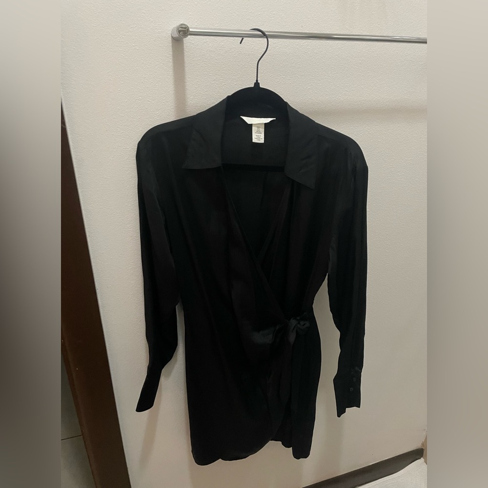 H&M wrap dress